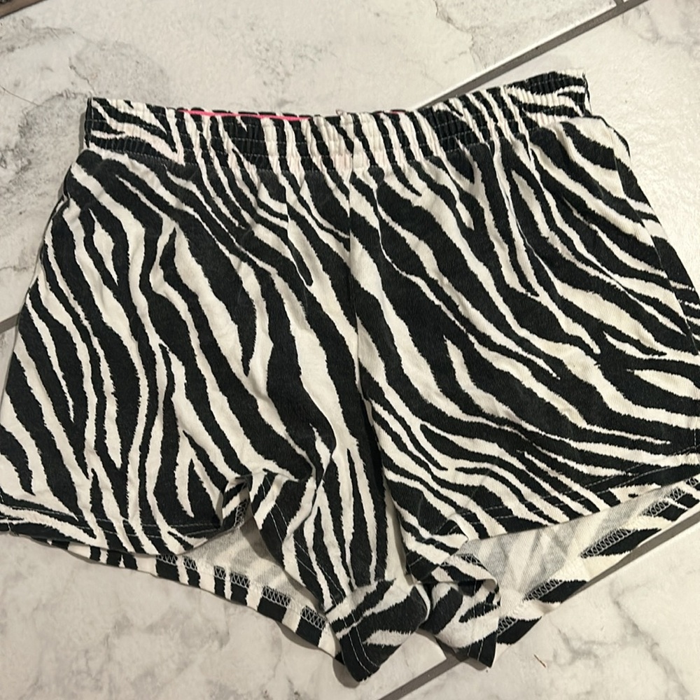 Zebra print Soffe shorts